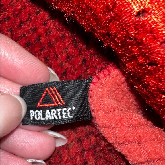 Patagonia Women's Red Jacket Size Small - Picture 5 of 8